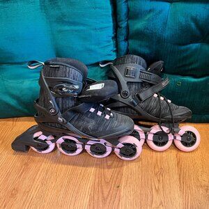 Brand New Roces Warp Thread W Tif Women's Inline Skates: Women Size 9